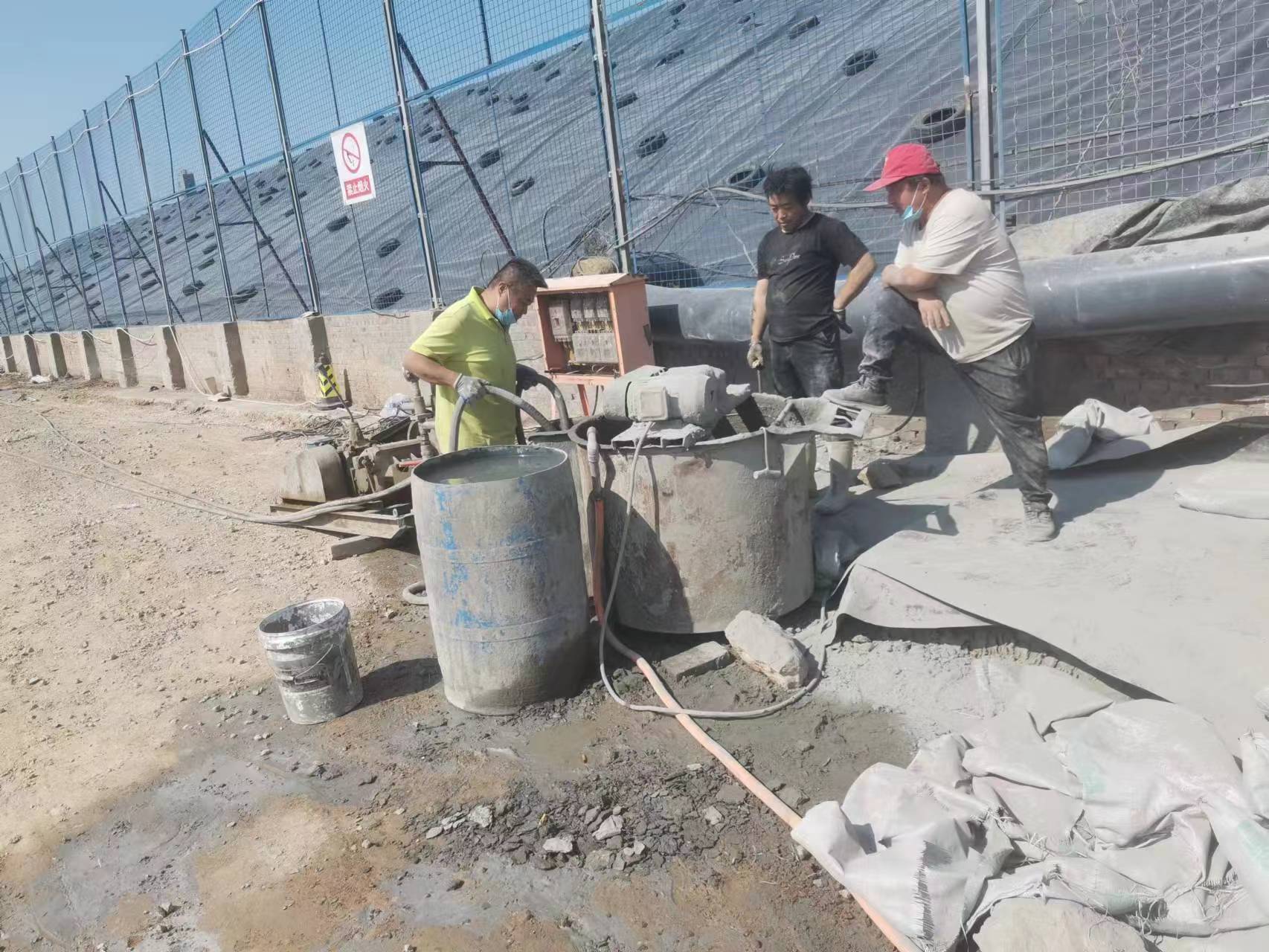 宜州袖阀管注浆