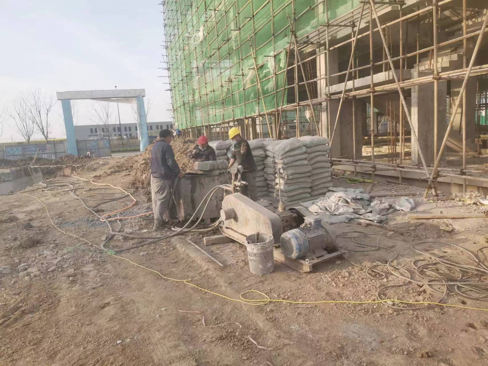 宜州地基基础注浆加固的要求有哪些