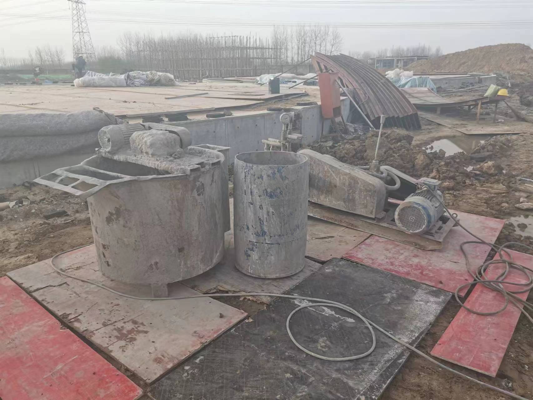 宜州回填土注浆