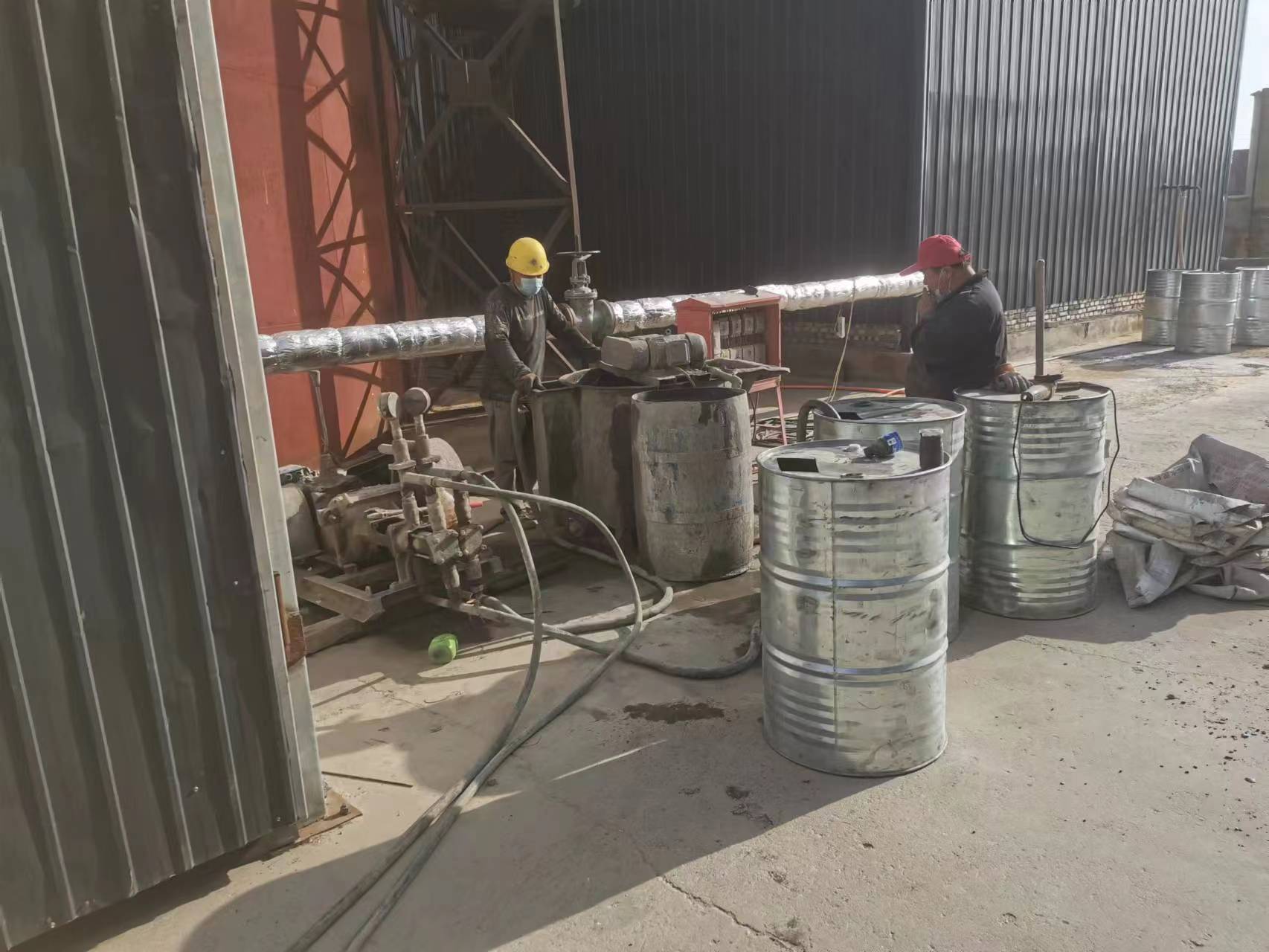 宜州隧道压浆施工工艺!